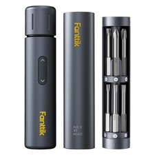 Fanttik S1 Capsule Deluxe Cordless Screwdriver, Electric Screwdriver, 5 PCS D...