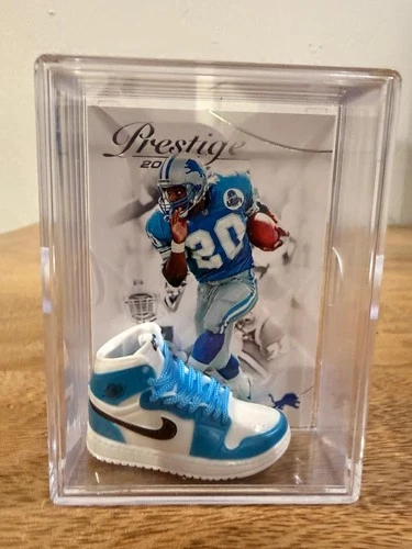 2023 Panini Prestige - Barry Sanders #100 Sneaker Shadow Box