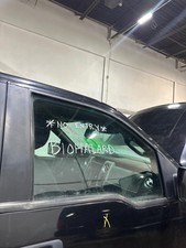 Front Door Window Glass 2004 - 2014 FORD PICKUP F150 Passenger Side Right
