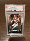 Panini 2019 Prizm Patrick Mahomes II #210 PSA 9 Kansas City Chiefs Football