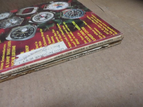 VINTAGE magazine 1970 2 ISSUES " POPULAR SCIENCE " 1970 - Picture 5 of 6
