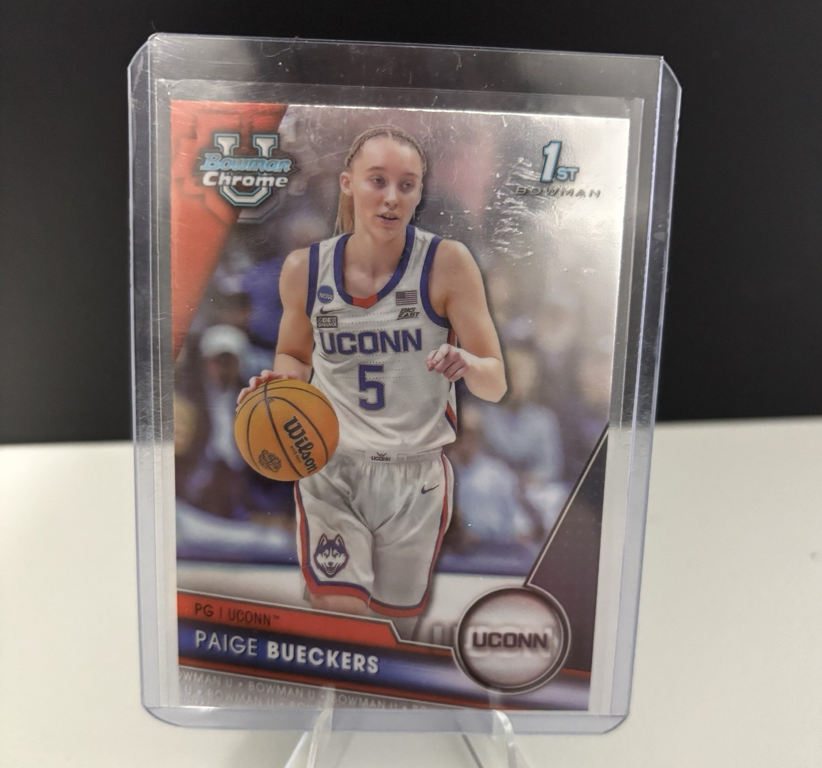 2023-24 Bowman University Chrome - Paige Bueckers #90 (RC)