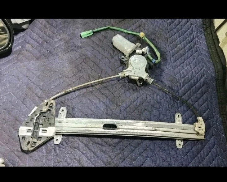 02-06 ACURA RSX LHD Front Right RH Power Window Regulator with Motor - Image 2 of 2