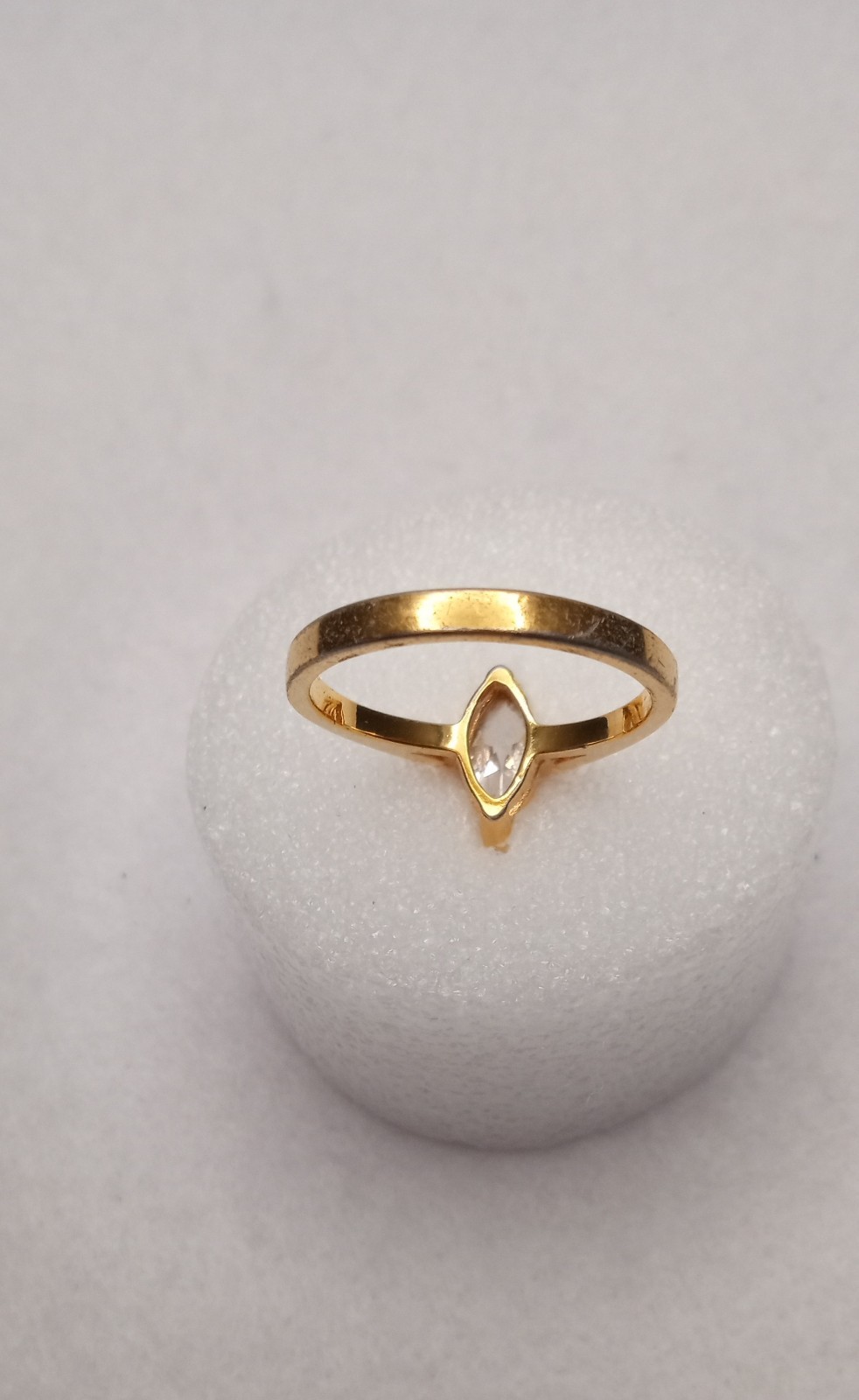 Simulated Diamond, Simulated Emerald 4 Ring Lot S… - image 10