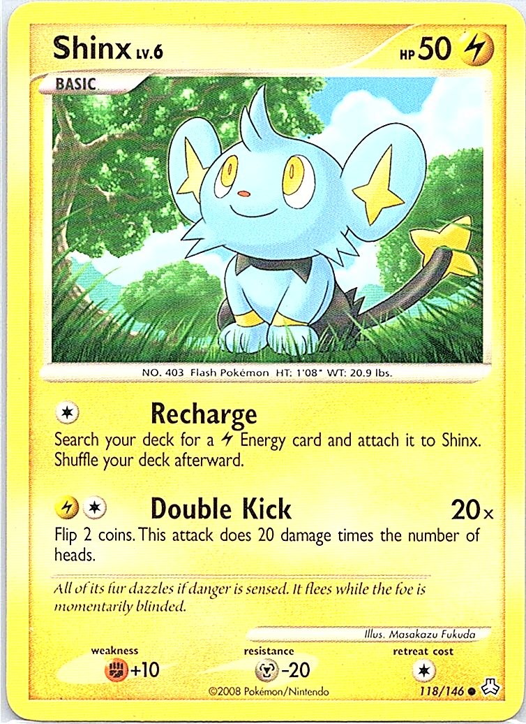Shinx 118/146 Common Legends Awakened NM