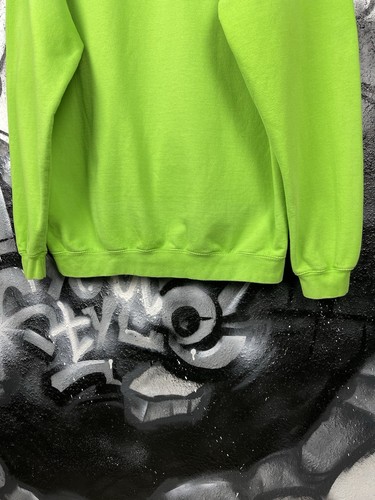 Vintage Green Day American Idiot Green Hoodie Size XL - Picture 10 of 13
