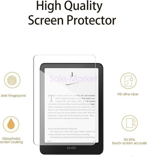 For Amazon Kindle 12th Generation 2024 7" Smart Case Flip Leather Stand Cover - Picture 53 of 53