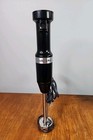 KitchenAid Variable Speed Hand Blender KHBV53 Black Tested Working