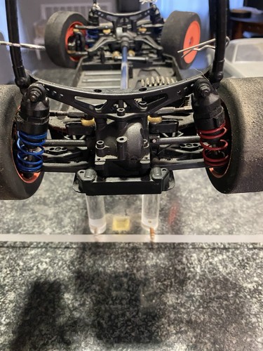 Vintage Team Associated TC4 4wd Touring Roller New Mustang Body! Clean !! - Picture 12 of 12