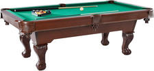 Barrington Billiards Pool Table w/ Accessories Preassembled Playfield Game Room