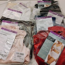 8 pair Underscore nylon Brief Panties Womens XXL 9 2XL Light Control Everyday