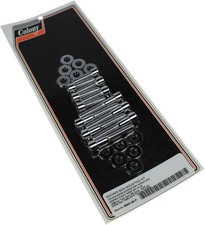 Colony Rocker Box Mounting Bolt Kit Chrome #9944-24-P Harley Davidson