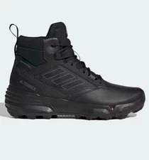 adidas Terrex Unity Leather Mid Rain Ready, Men, Black (Size 14) New w/ Box