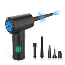 Synthetic Duster with 8.30 In. Handle 40000 RPM Powerful Multi-Use Electric Air