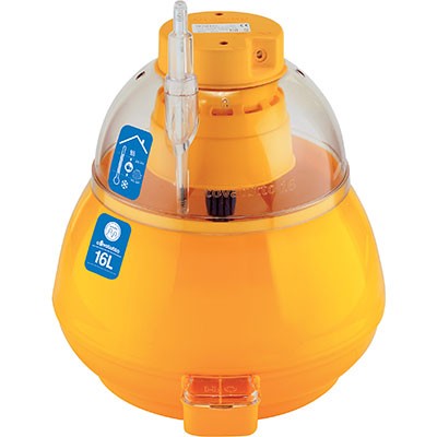 INCUBATRICE COVATUTTO 16L DELUXE NOVITAL - UOVA 16 CM 22,7X31,6 H.CM 31,6 - Foto 1 di 1