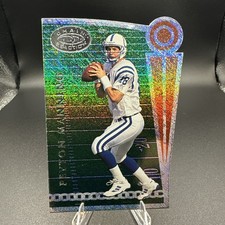 1999 Donruss Preferred QBC Chain Reaction #10b Peyton Manning /5000 Colts