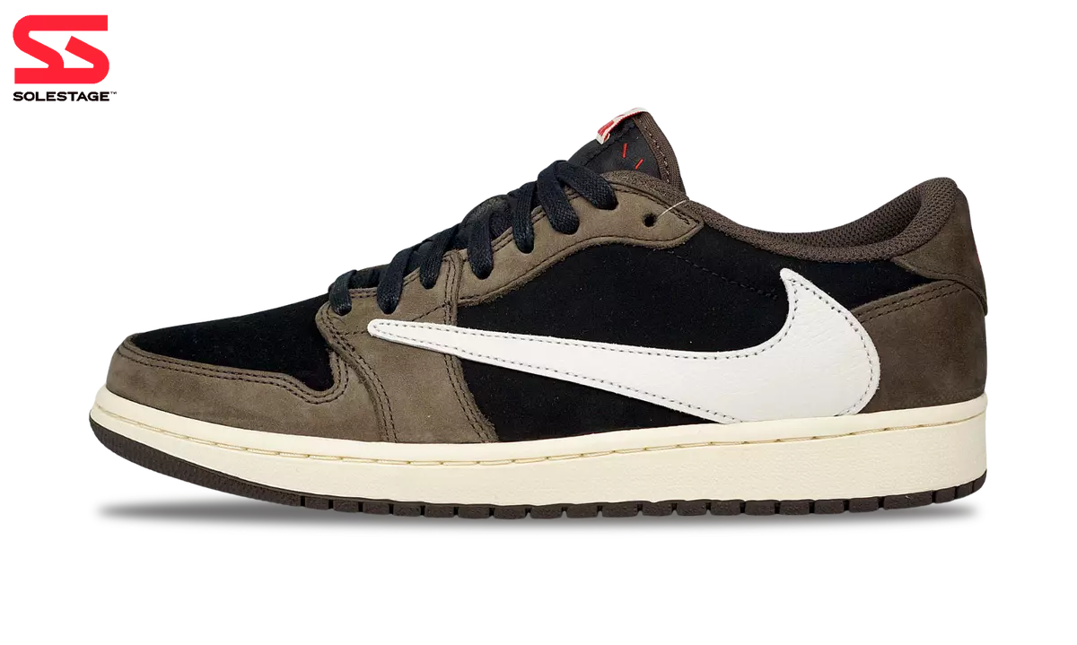 Nike Jordan 1 Low x Travis Scott Mocha 2019 (CQ4277-001) Size 9-11