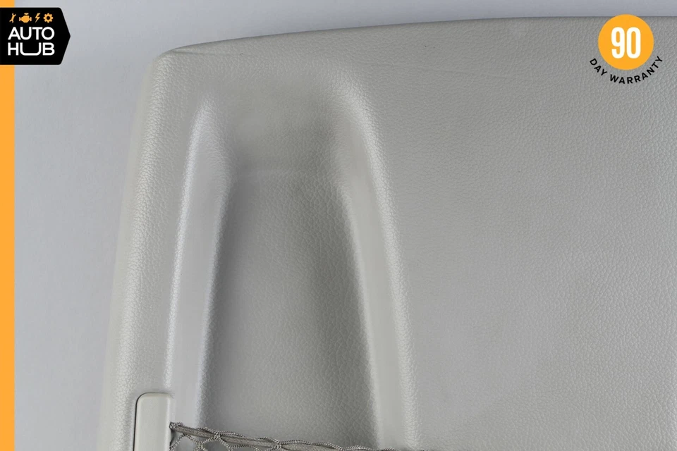 06-13 Cubierta del panel trasero del asiento delantero izquierdo o derecho Mercedes X164 GL450 ML350 FABRICANTE DE EQUIPOS ORIGINALES Foto 2 de 4