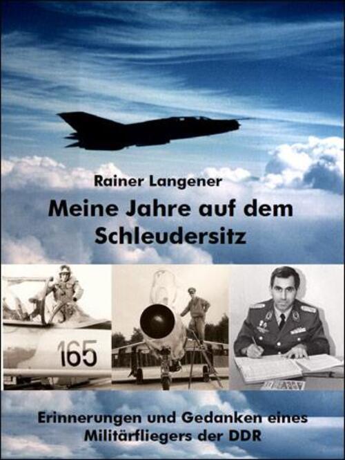 Thumbnail - Meine Jahre Auf Dem Schleudersitz | Rainer Langener | Buch | Deutsch |