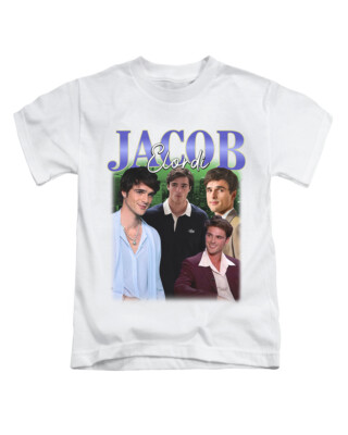Retro Jacob Elordi Erwachsene T-Shirt Tee Top Geschenk (NEU)