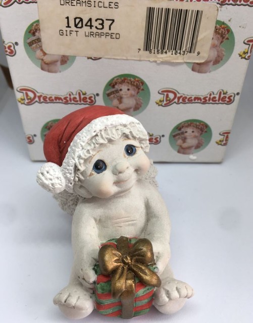 Dreamsicles 1998 Gift Wrapped Figurine 10437 eBay