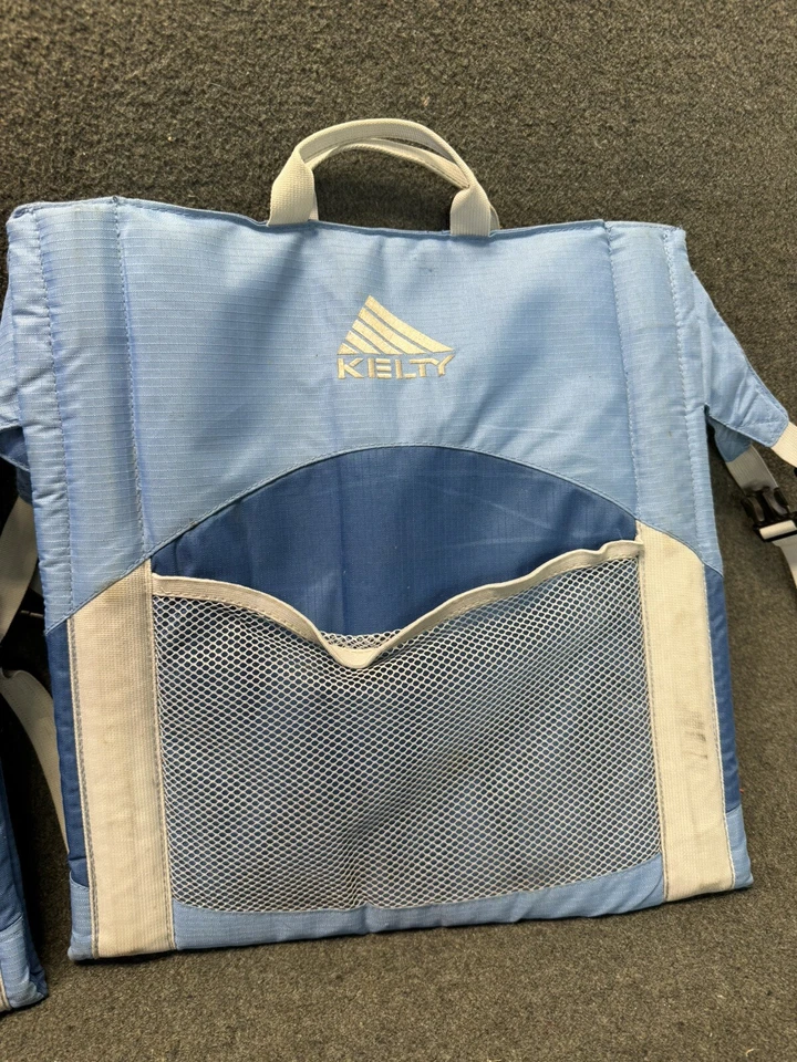 Lot Of 2 Kelty Foldable Packable Camp Stadium Bleacher Chair Pad/Seat Fast Ship - Image 2 of 4