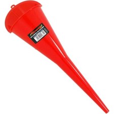 Long Neck Car Funnel Petrol Diesel Wash Oil Fuel Portable CT4834