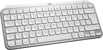 Logitech MX Keys Mini Kabellose Tastatur, Pale Grey, WEIß, FOR MAC DEUTSCH #4