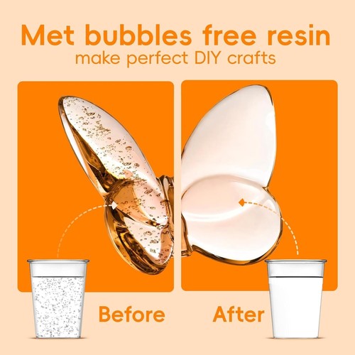 Resin Bubble Remover Remove 99% Bubble in 7 Minutes 96kPa Vacuum Epoxy Resin Air - Picture 4 of 8