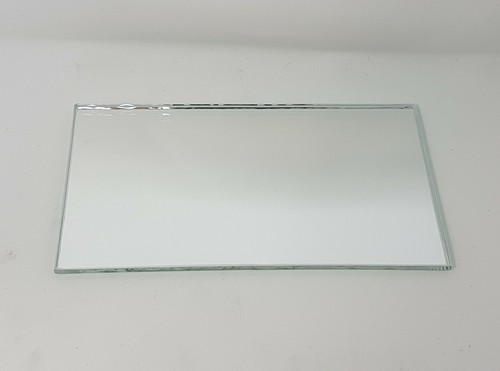 Silver Mirror Brick Tiles - 0.5m2 - 6mm Glass Square Edge Kitchen Bathroom - Picture 2 of 5
