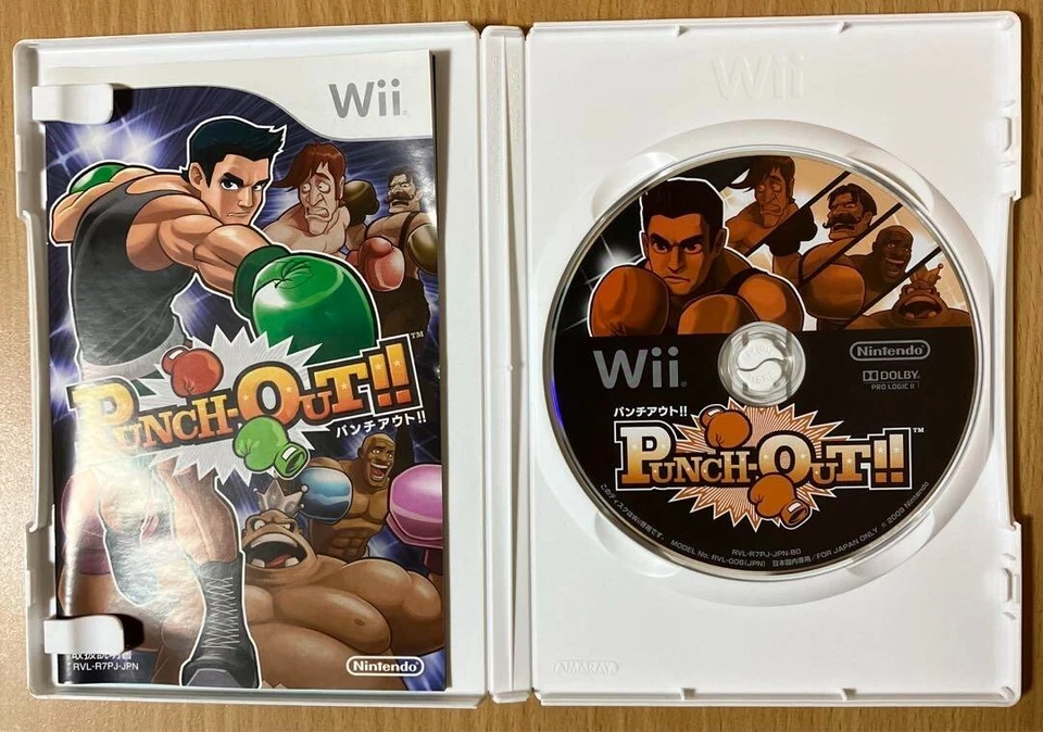 Punch-Out Nintendo Wii Japanese ver Tested - Image 3 of 4