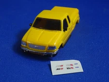 ROAD RACE REPLICAS YL "XL-5" PICKUP TRUCK  SLOT CAR- RRR AURORA T-JET  Nu-Rora