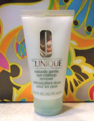 Clinique Naturally Gentle Eye Makeup Remover 2.5 fl. oz. Full Size Brand New!!