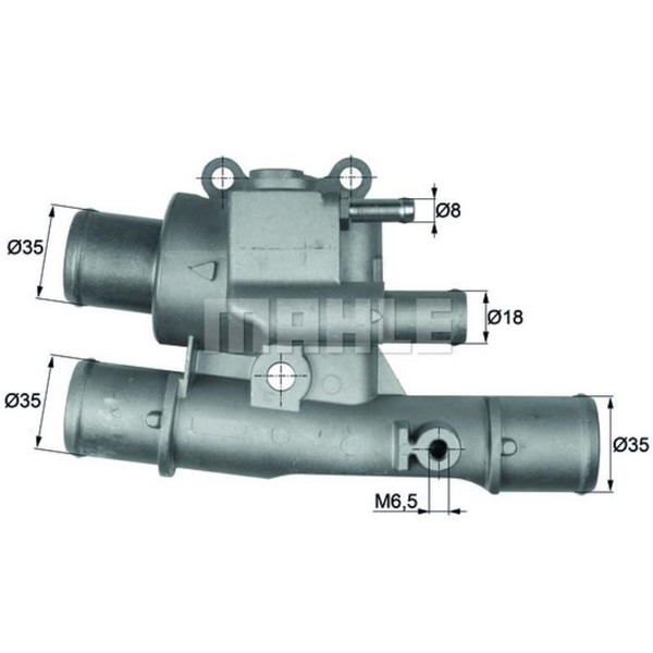Behr Thermostat KüHlmittel Mit Dichtung 88°C TI 123 88-image