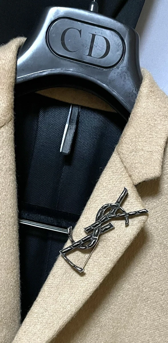 Ysl sale brooch ebay