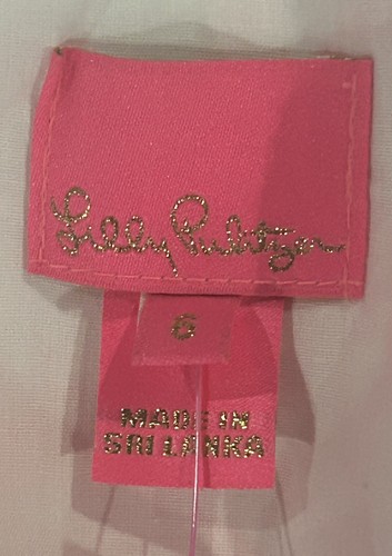 NWT Lilly Pulitzer Little Lilly Classic Shift PB Anniversary Toile Sz 6 FreeShip - Picture 14 of 17