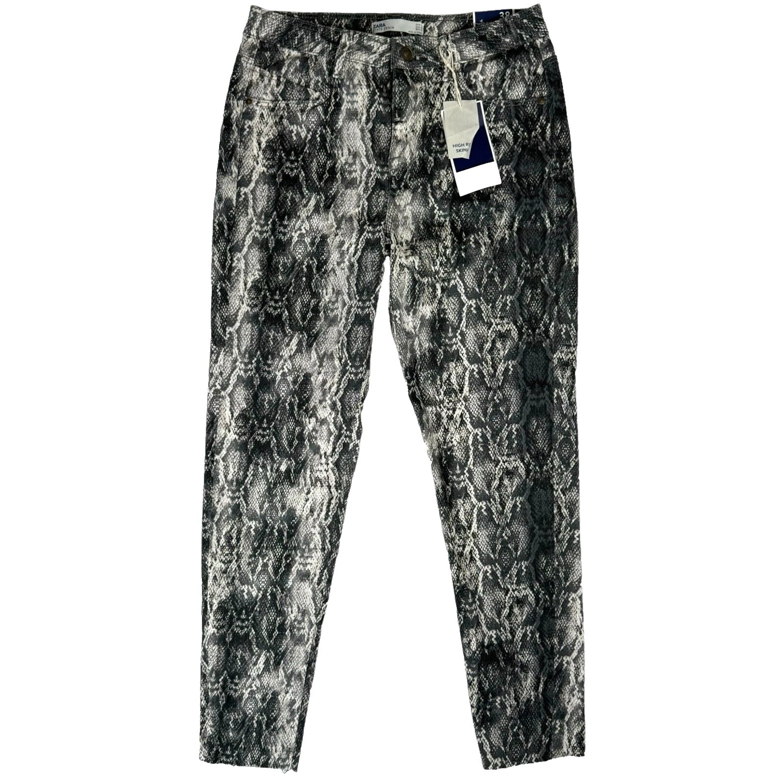 Zara Cropped Jeans for Women