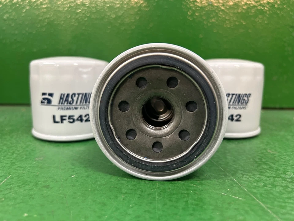 Hastings LF542 Engine Oil Filter 4 Pack for Honda, Acura, Ford, Dodge, Hyundai Foto 2 de 3