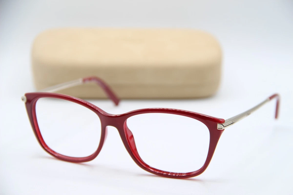 NEW CHLOE CE2672 603 BURGUNDY AUTHENTIC DESIGNER EYEGLASSES  display picture 2
