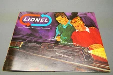LIONEL 1966 MODEL TRAIN AND ACCESSORIES TOYS AND LEARNING CATALOG LNLCAT1966 NEW
