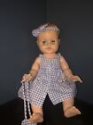 Vintage 19 “Doll - Baby Drink N Wet Dee N Cee/Dropped Price!/ Read Descript/