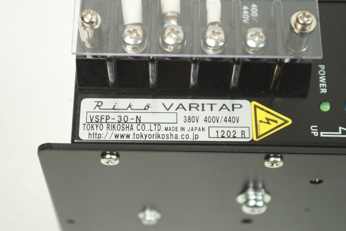 Riko TOKYO RIKOSHA RIKO VARITAP VSFP-30-N FREE SHIP | eBay