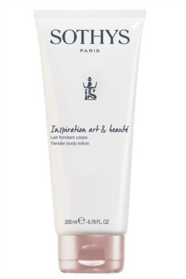 sothys inspiration art & beaute tender body lotion