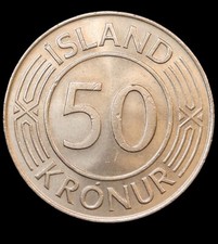 Iceland / Island - 50 Kronur 1980 In Sehr Sch&ouml;n Erhaltung#21