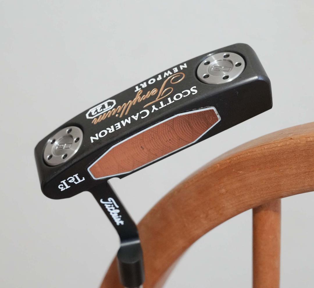 スコッティキャメロン T22 パター トレリウム SCOTTY CAMERON Amazon.co.jp: スコッティキャメロン SCOTTY CAMERON トレリウム