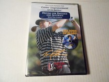 Driving for Distance Accuracy Golf DVD Tom Lehman PGA Game Improvement Sealed