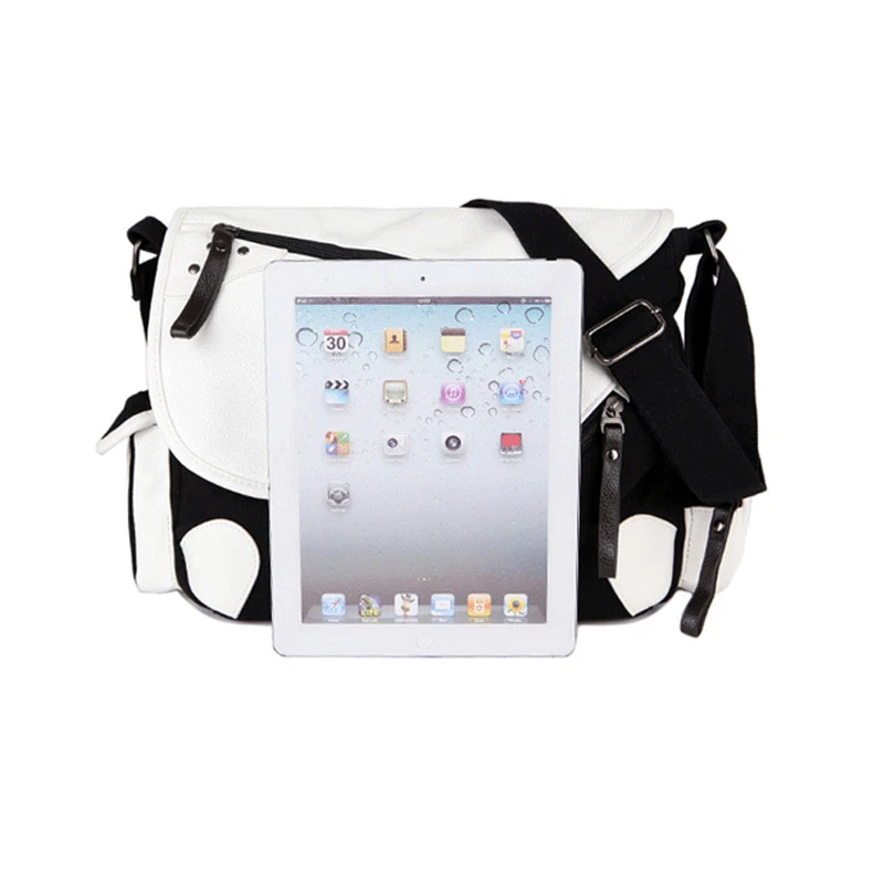 Anime Una Pieza Bolso Mensajero Laptop Bolsos de Hombro Bolso Escolar Regalos Foto 4 de 4