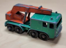Matchbox Lesney 8 Wheel Crane Diecast 30
