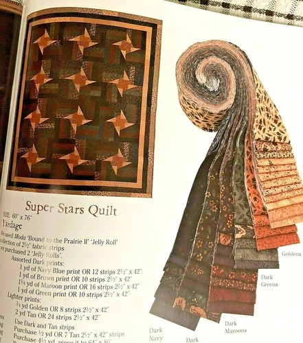 Striscia Happy Quilting on a Roll Donna Kinsey taglio cucito strati rilegatura NUOVO - Foto 6 di 11