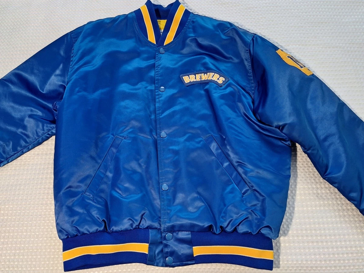 Starter Milwaukee Brewers MLB Jackets for sale | eBay